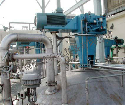 Fermentation tank site in  Ningxia