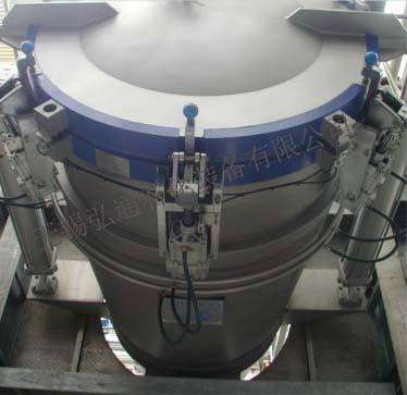 Extraction tank in Beijing